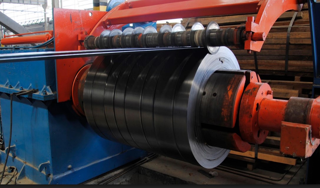 Línea de Laminado de Acero